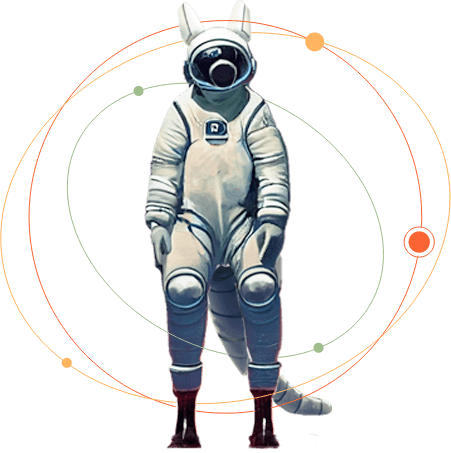 Space Kangurus full space suit
