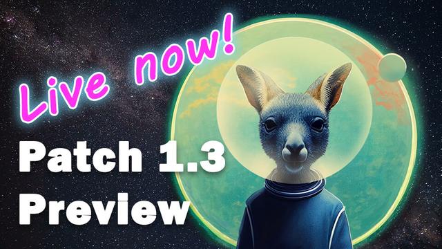 Space Kangurus dev team - [Live now] Patch 1.3 preview